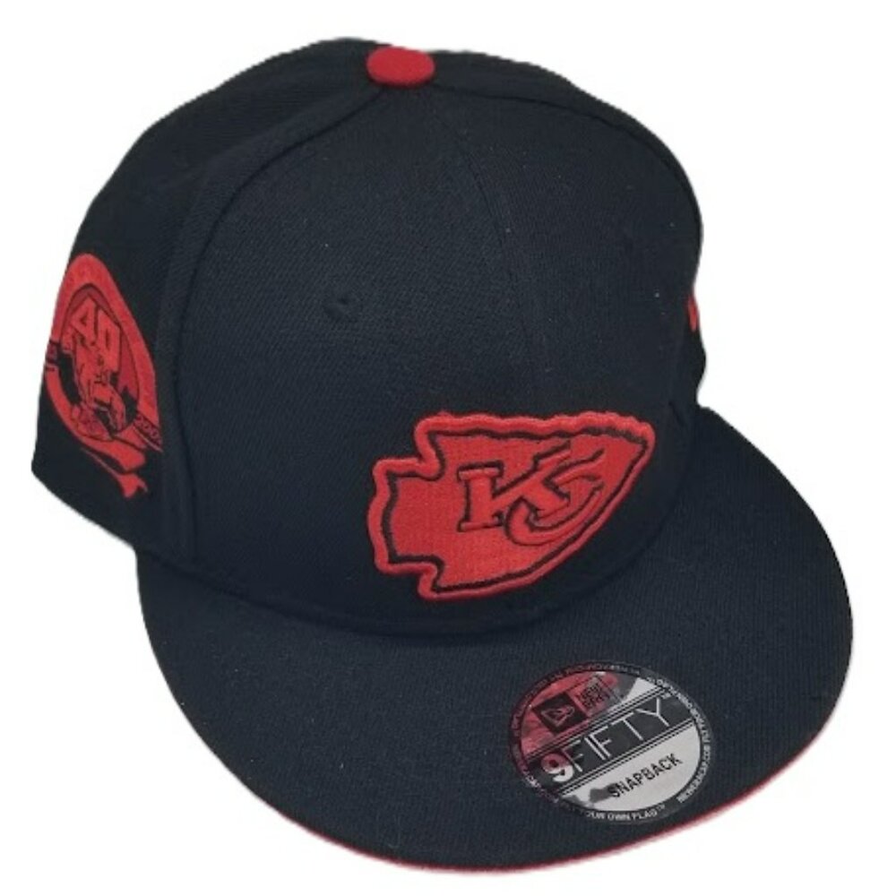 KANSAS CITY CHIEFS BASEBALL CAPS